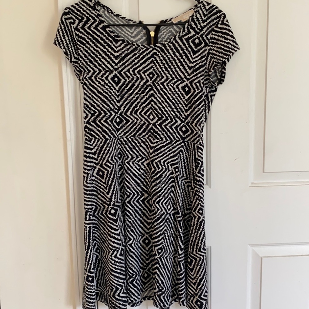 Michael Kors Zig-Zag Dress